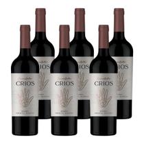 Kit 6 Vinhos Crios Malbec Tinto Argentina 750ml