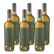 Kit 6 Vinhos Crios Sustentia Pinot Gris Branco Argentina 750ml