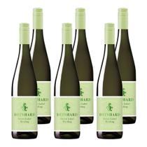 Kit 6 Vinhos Deinhard Riesling Green Label Branco Alemanha 750ml