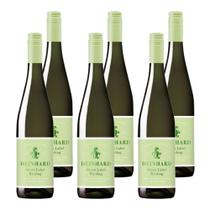 Kit 6 Vinhos Deinhard Riesling Green Label Branco Alemanha 750ml Kit 6 Vinhos Deinhard Riesling Green Label Branco Alemanha 750ml