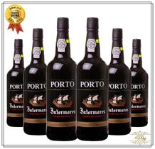 kit 6 Vinhos do Porto Intermares Tawny
