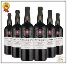 Kit 6 vinhos do Porto Taylor's Fine Tawny