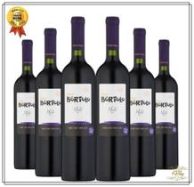 Kit 6 Vinhos Dom Bôrtolo Moscato Merlot
