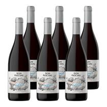 Kit 6 Vinhos Don Pascual Coastal Tannat Tinto Uruguai 750ml