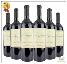 Kit 6 Vinhos DV Zapata Cabernet Cabernet