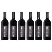 Kit 6 Vinhos Família Carra Bordô Suave 750 Ml - Especial