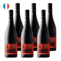 Kit 6 Vinhos Ferraton La Tournée Tinto França 750ml