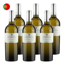 Kit 6 Vinhos Herdade São Miguel Colheita Selecionada Branco Portugal 750ml