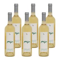 Kit 6 Vinhos Joaquim Sauvignon Blanc 2025 Branco Brasil 750ml Kit 6 Vinhos Joaquim Sauvignon Blanc 2025 Branco Brasil 750ml