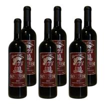 Kit 6 Vinhos Leone Di Venezia Sangiovese Tinto Brasil 750ml