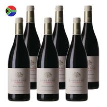 Kit 6 Vinhos Lyngrove Reserve Shiraz/Pinotage Tinto África do Sul 750ml