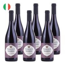 Kit 6 Vinhos MGM Roversi Barbera Tinto Itália 750ml