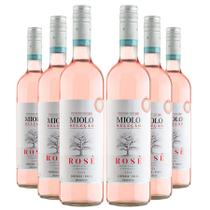 KIT 6 Vinhos Miolo Seleção Rosé, 6x750ml KIT 6 Vinhos Miolo Seleção Rosé, 6x750ml