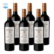 Kit 6 Vinhos Norton Select Cabernet Sauvignon Tinto Argentina 750ml