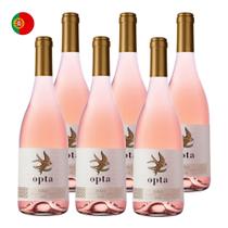 Kit 6 Vinhos Opta Dão Rosé Portugal 750ml Kit 6 Vinhos Opta Dão Rosé Portugal 750ml
