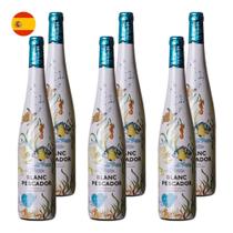 Kit 6 Vinhos Pescador Branco Espanha 750ml