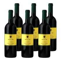 Kit 6 Vinhos Poderi del Paradiso Silicum Tinto Itália 750ml Kit 6 Vinhos Poderi del Paradiso Silicum Tinto Itália 750ml