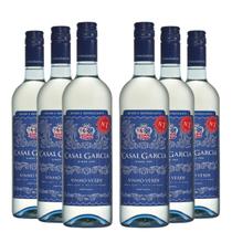 KIT 6 Vinhos Português Casal Garcia Branco, 750ml KIT 6 Vinhos Português Casal Garcia Branco, 750ml