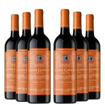 KIT 6 Vinhos Português Casal Garcia Tinto, 750ml