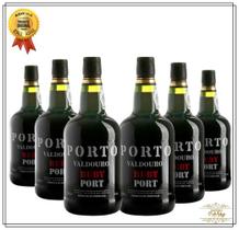 Kit 6 Vinhos Portugues do Porto Valdouro Ruby