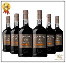Kit 6 Vinhos Português, Porto Ferreira - Tawny Kit 6 Vinhos Português, Porto Ferreira - Tawny