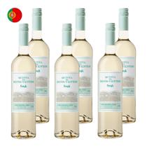 Kit 6 Vinhos Quinta de Bons Ventos Fresh Branco Portugal 750ml