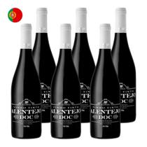 Kit 6 Vinhos Relvas Alentejo Doc Tinto Portugal 750ml