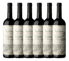 Kit 6 Vinhos Saint Felicien Cabernet Sauvignon 750ml Argentino
