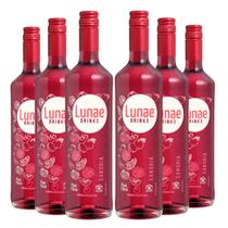 KIT 6 Vinhos Salton Lunae Drinks Sangria, 6x750ml