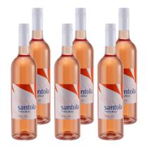 Kit 6 Vinhos Santola Rosé Portugal 750ml
