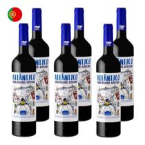 Kit 6 Vinhos São Miguel Descobridores Atlântico Tinto Portugal 750ml