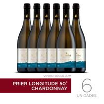 Kit 6 Vinhos Sécullum Branco Reserva Seco Chardonnay 2017