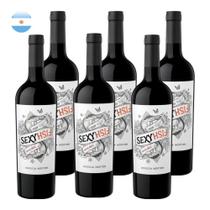 Kit 6 Vinhos Sexy Fish Malbec Tinto Argentina 750ml Kit 6 Vinhos Sexy Fish Malbec Tinto Argentina 750ml