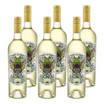 Kit 6 Vinhos Signos White Blend Branco Argentina 750ml