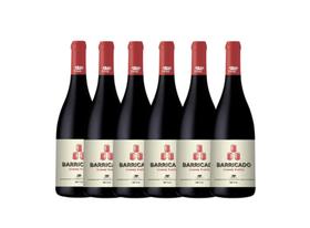 Kit 6 Vinhos Tinto Português Barricado 750 mL