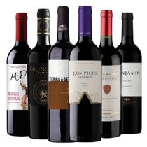 Kit 6 Vinhos Tintos Essenciais
