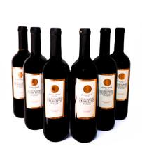 Kit 6 Vinhos Tintos Italianos Primitivo Negroamaro Contessa 750ml