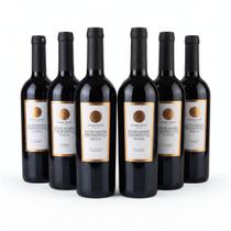 Kit 6 Vinhos Tintos Italianos Primitivo Negroamaro Contessa 750ml Kit 6 Vinhos Tintos Italianos Primitivo Negroamaro Contessa 750ml