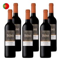 Kit 6 Vinhos Tons de Duorum Tinto Portugal 750ml