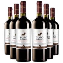 KIT 6 Vinhos Toro De Piedra Reserva Cabernet Sauvignon 750ml