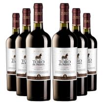KIT 6 Vinhos Toro De Piedra Reserva Carmenere, 750ml