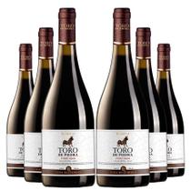 KIT 6 Vinhos Toro De Piedra Reserva Pinot Noir, 750ml