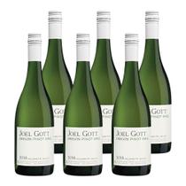 Kit 6 Vinhos Trinchero Joel Gott Oregon Pinot Gris Branco EUA 750ml