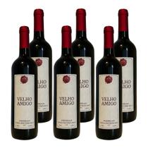 Kit 6 Vinhos Velho Amigo Assemblage Tinto Brasil 750ml
