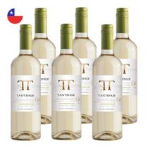 Kit 6 Vinhos Ventisquero Tantehue Sauvignon Blanc Branco Chile 750ml Kit 6 Vinhos Ventisquero Tantehue Sauvignon Blanc Branco Chile 750ml