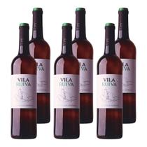 Kit 6 Vinhos Vila Ruiva Regional Alentejano Branco Portugal 750ml
