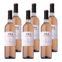Kit 6 Vinhos Vila Ruiva Regional Alentejano Rosé Portugal 750ml