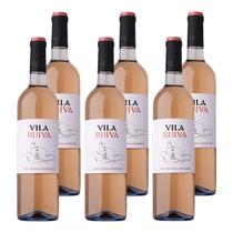 Kit 6 Vinhos Vila Ruiva Regional Alentejano Rosé Portugal 750ml