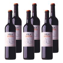 Kit 6 Vinhos Vila Ruiva Regional Alentejano Tinto Portugal 750ml