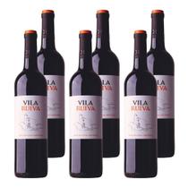 Kit 6 Vinhos Vila Ruiva Regional Alentejano Tinto Portugal 750ml